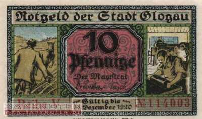 Glogau - 10  Pfennig (#VAG020_6c_UNC)