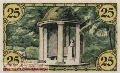 Glogau - 25  Pfennig (#VAG020_6d_UNC)
