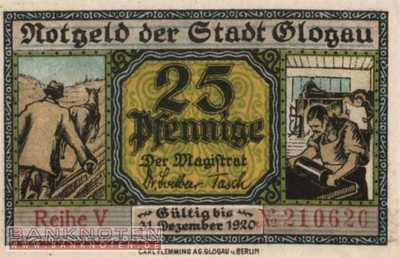 Glogau - 25  Pfennig (#VAG020_7b_AU)