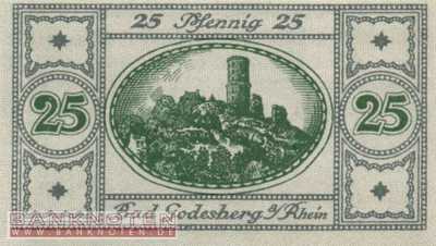 Godesberg - 25  Pfennig (#VAG022_1b_UNC)