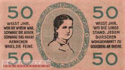 Godesberg - 50  Pfennig (#VAG022_1c_UNC)