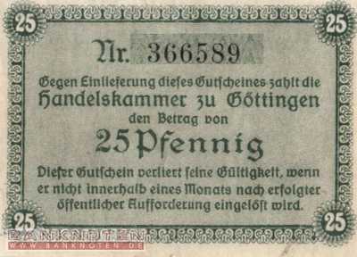 Göttingen - 25  Pfennig (#VAG025_1a_AU)