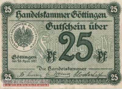 Göttingen - 25  Pfennig (#VAG025_1a_AU)