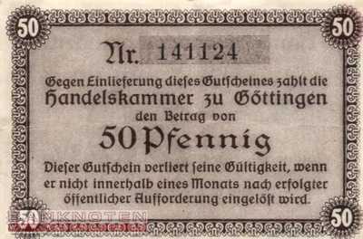Göttingen - 50  Pfennig (#VAG025_1c_XF)