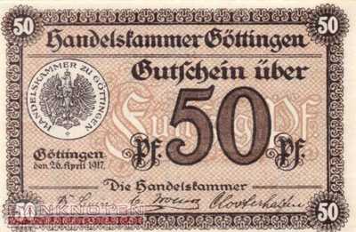 Göttingen - 50  Pfennig (#VAG025_1d_UNC)