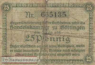 Göttingen - 25  Pfennig (#VAG025_2_VG)