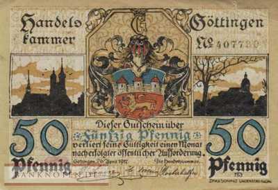 Göttingen - 50  Pfennig (#VAG025_3b_AU)