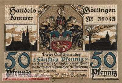 Göttingen - 50  Pfennig (#VAG025_3d_UNC)