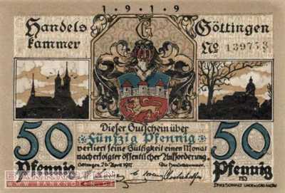 Göttingen - 50  Pfennig (#VAG025_4b_UNC)