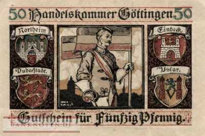 Göttingen - 50  Pfennig (#VAG025_5b_AU)