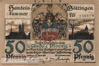 Göttingen - 50  Pfennig (#VAG025_5b_AU)