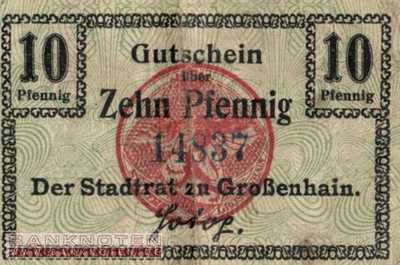 Großenhain - 10  Pfennig (#VAG051_1a_F)