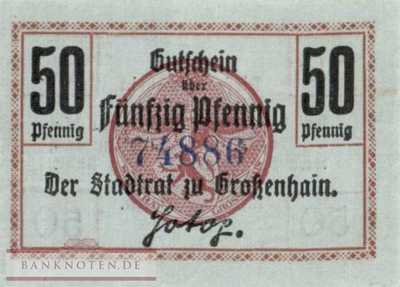 Großenhain - 50  Pfennig (#VAG051_3f_UNC)