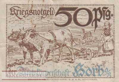 Horb - 50  Pfennig (#VAG053_1b_F)