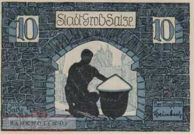 Groß-Salze - 10  Pfennig (#VAG055_1_UNC)