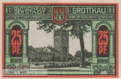 Grottkau - 25  Pfennig (#VAG059_4b_UNC)