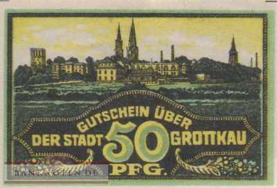 Grottkau - 50  Pfennig (#VAG059_4d_UNC)