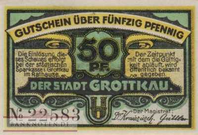 Grottkau - 50  Pfennig (#VAG059_4d_UNC)