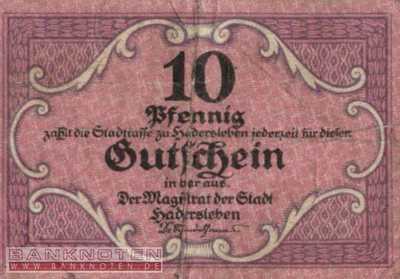 Hadersleben - 10  Pfennig (#VAH001_1a_VG)