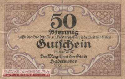 Hadersleben - 50  Pfennig (#VAH001_1f_F)