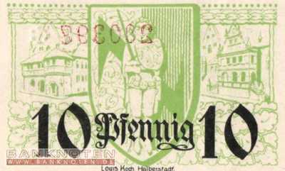 Halberstadt - 10  Pfennig (#VAH003_4aE_UNC)