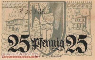 Halberstadt - 25  Pfennig (#VAH003_6b_AU)