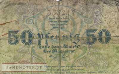 Halle - 50  Pfennig (#VAH004_2b_G)