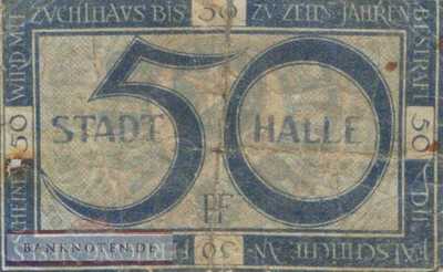 Halle - 50  Pfennig (#VAH004_5a_G)