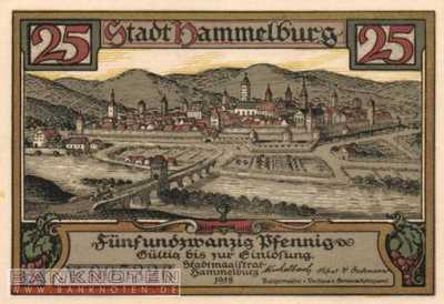 Hammelburg - 25  Pfennig (#VAH010_4_UNC)