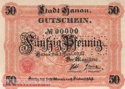 Hanau - 50  Pfennig (#VAH011_2cM_UNC)