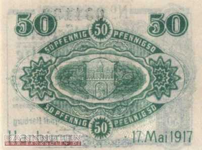 Harburg - 50  Pfennig (#VAH014_1_UNC)