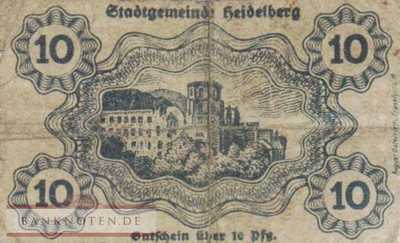 Heidelberg - 10  Pfennig (#VAH019_1a_F)