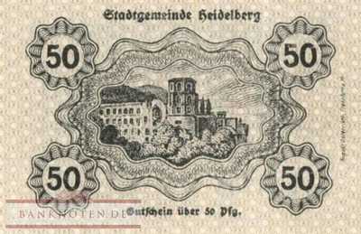 Heidelberg - 50  Pfennig (#VAH019_1b_UNC)