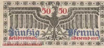 Heilbronn - 50  Pfennig (#VAH021_1a_UNC)