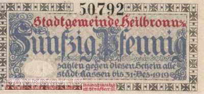 Heilbronn - 50  Pfennig (#VAH021_1a_UNC)