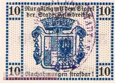 Helmbrechts - 10  Pfennig (#VAH027_5b_UNC)