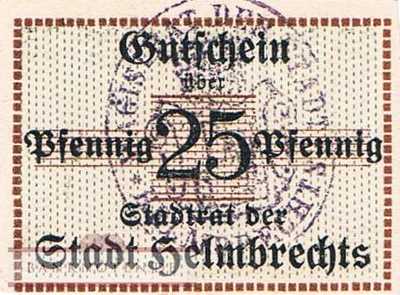 Helmbrechts - 25  Pfennig (#VAH027_5d_UNC)