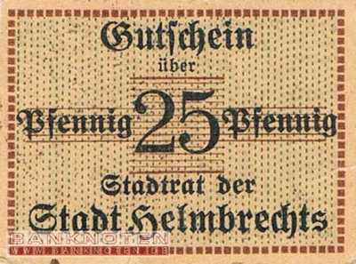 Helmbrechts - 25  Pfennig (#VAH027_6a_UNC)