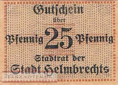 Helmbrechts - 25  Pfennig (#VAH027_7a_AU)