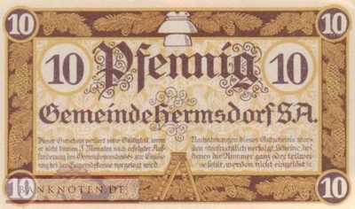 Hermsdorf - 10  Pfennig (#VAH029_3a_UNC)