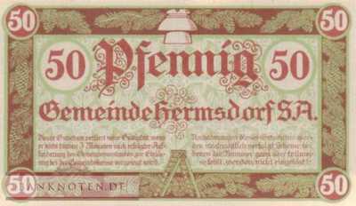 Hermsdorf - 50  Pfennig (#VAH029_3c_UNC)