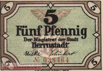 Herrnstadt - 5  Pfennig (#VAH031_1a_UNC)
