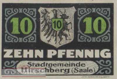Hirschberg a.d. Saale - 10  Pfennig (#VAH041_7_UNC)
