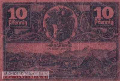 Hirschberg (Schlesien) - 10  Pfennig (#VAH042_2_VF)