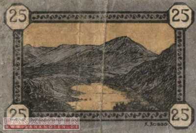 Hirschberg (Schlesien) - 25  Pfennig (#VAH043_5_VF)