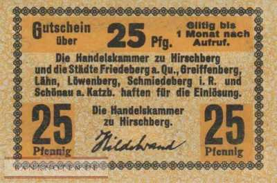 Hirschberg (Schlesien) - 25  Pfennig (#VAH043_5_UNC)
