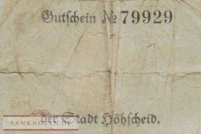 Höhscheid - 10  Pfennig (#VAH045_4x_VF)