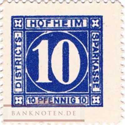 Hofheim - 10  Pfennig (#VAH047_1u_UNC)
