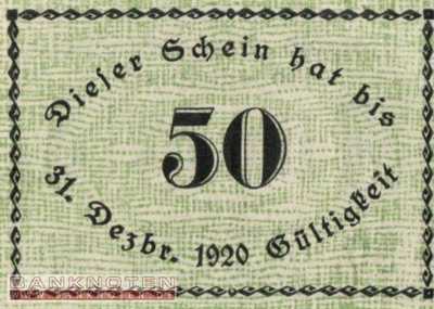 Hohenleipisch - 50  Pfennig (#VAH048_2c_UNC)