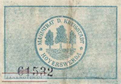 Hoyerswerda - 10  Pfennig (#VAH055_3a_XF)